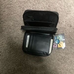 NWT no boundaries women wallet small black